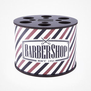 Présentoir à accessoires BARBERSHOP