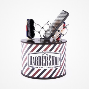 Présentoir à accessoires BARBERSHOP