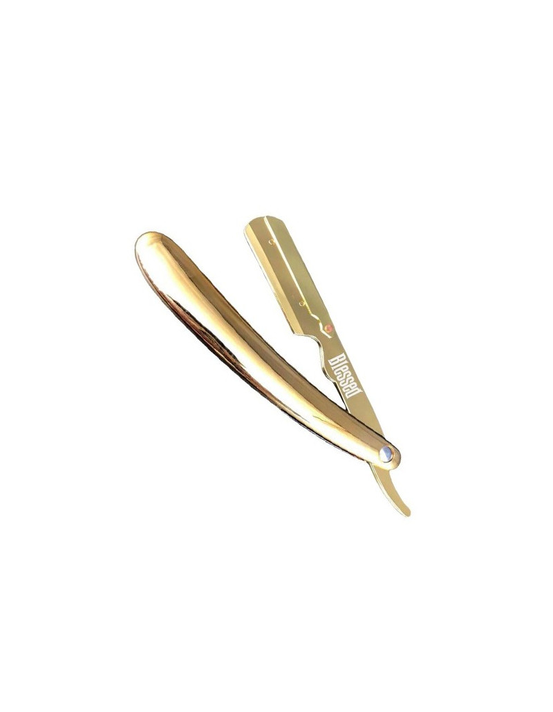 Rasoir shavette premium BLESSED Gold