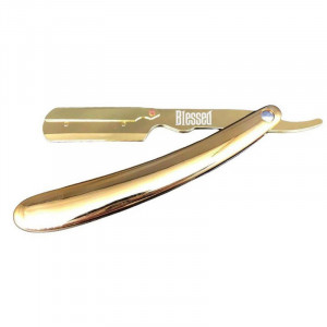 Rasoir shavette premium BLESSED Gold Style Papillon