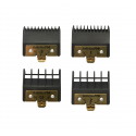 Set de 8 contre-peignes PREMIUM tondeuse de coupe n°0.5-1-1.5-2-3-4-5-6