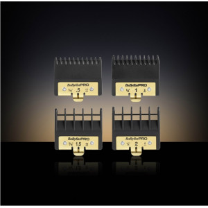 Set de 4 contre-peignes PREMIUM SKELETONFX précision n°0.5-1-1.5-2