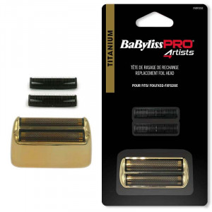 Grille + lames de rechange rasoir électrique GOLD Babyliss FXRF2GE Grille + lames de rechange rasoir électrique GOLD Babyliss FXRF2GE