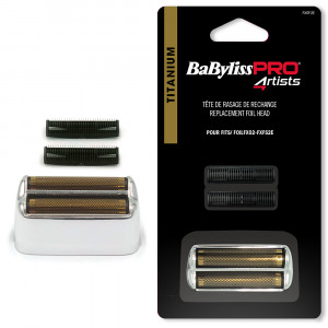 Grille + lames de rechange rasoir électrique SILVER Babyliss FXRF2E Grille + lames de rechange rasoir électrique SILVER Babyliss FXRF2E