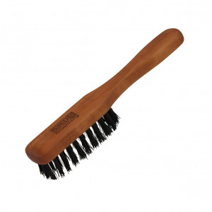 Brosse à barbe BRDS en poils de sanglier avec manche taille S