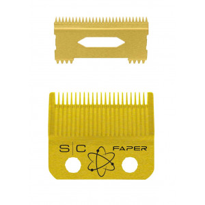 Tête de coupe STYLECRAFT Faper Gold + Slim Deep Gold Titanium Tête de coupe STYLECRAFT Faper Gold + Slim Deep Gold Titanium