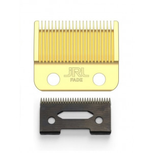 Tête de coupe FADE GOLD JRL CLIPPER 2020C ( lame fixe + mobile )