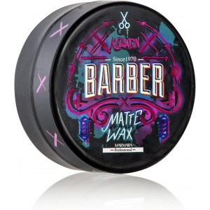 Cire coiffante Matte MARMARA BARBER à la kératine 150ml