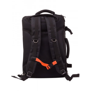 Sac à dos Barber HAIRCUT Noir & Orange