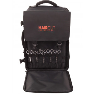 Sac à dos Barber HAIRCUT Noir & Orange