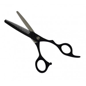 Ciseaux sculpteur 6.0" BLESSED Acier Noir Mat