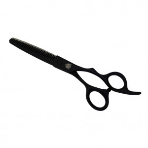 Ciseaux sculpteur 6.0" BLESSED Acier Noir Mat