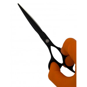 Ciseaux de coupe 6.5" BLESSED Acier Noir Mat