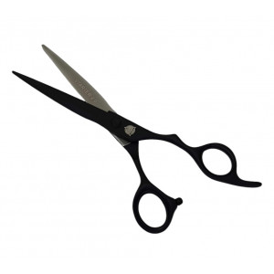 Ciseaux de coupe 6.5" BLESSED Acier Noir Mat