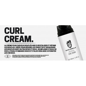 Curl cream SLICK GORILLA - Crème pour boucles Curl cream SLICK GORILLA - Crème pour boucles