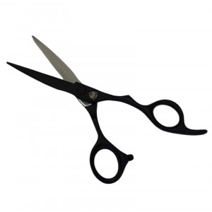 Ciseaux de coupe 5.5" BLESSED Acier Noir Mat