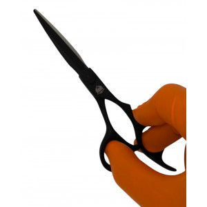 Ciseaux de coupe 5.5" BLESSED Acier Noir Mat