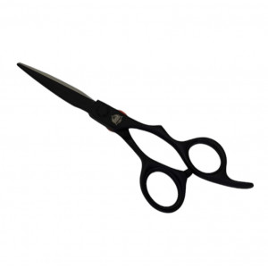 Ciseaux de coupe 5.5" BLESSED Acier Noir Mat