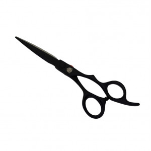 Ciseaux de coupe 6.0" BLESSED Acier Noir Mat