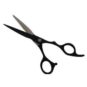 Ciseaux de coupe 6.0" BLESSED Acier Noir Mat