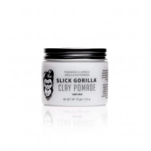 SLICK GORILLA CLAY POMADE - Pâte coiffante à l'argile