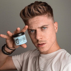 SLICK GORILLA CLAY POMADE - Pâte coiffante à l'argile