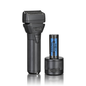 Rasoir double grille BABYLISS PRO FXONE METAL BLACK Rasoir double grille BABYLISS PRO FXONE METAL BLACK