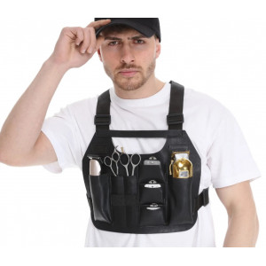 Gilet de rangement poitrine Nish Man