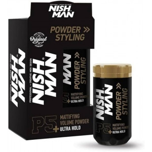 Poudre coiffante NISH MAN P5 Ultra Forte Poudre coiffante NISH MAN P5 Ultra Forte