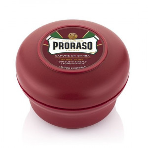 Savon à barbe PRORASO barbe dure pot de 150ml Savon à barbe PRORASO barbe dure pot de 150ml