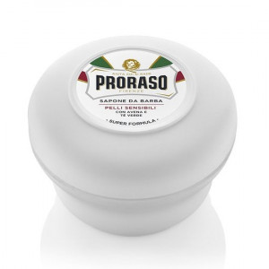 Savon à barbe peaux sensibles PRORASO 150ML Savon à barbe peaux sensibles PRORASO 150ML