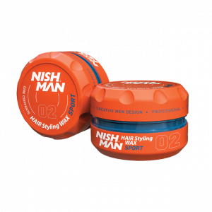 Cire coiffante NISH MAN 150ml n° 2 Cire coiffante NISH MAN 150ml n° 2