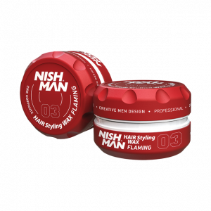 Cire coiffante NISH MAN 150ml N°3 Cire coiffante NISH MAN 150ml N°3