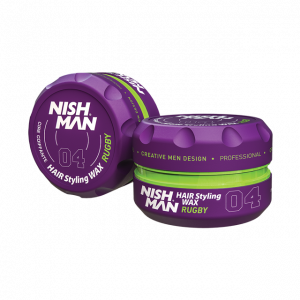 Cire coiffante NISH MAN 150ml n° 4 Cire coiffante NISH MAN 150ml n° 4