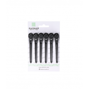 Lot de 6 pinces métalliques RAGNAR