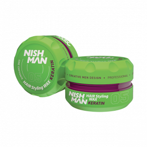 Cire coiffante NISH MAN 150ml n° 5 Cire coiffante NISH MAN 150ml n° 5