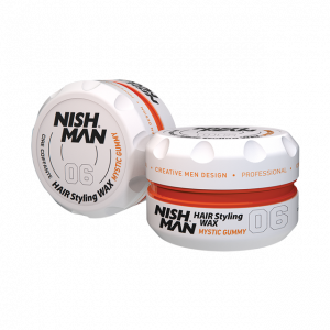Cire coiffante NISH MAN 150ml n° 6 Cire coiffante NISH MAN 150ml n° 6