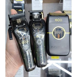 Trio STYLECRAFT INSTINCT METAL Trimmer, Clipper, Shaver Trio STYLECRAFT INSTINCT METAL Trimmer, Clipper, Shaver