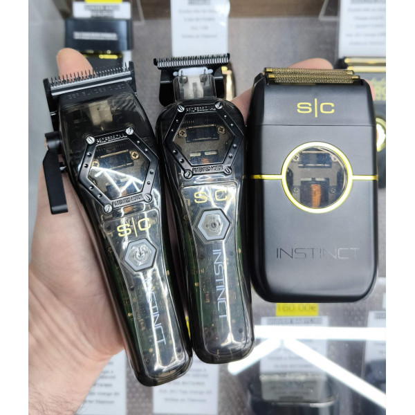thumbnail image 2 of StyleCraft Instinct Metal Edition Trimmer + Shaver Combo – Cordless, Unisex, Brand New 2 of 6