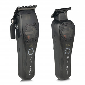 Combo STYLECRAFT INSTINCT METAL Clipper + Trimmer Combo STYLECRAFT INSTINCT METAL Clipper + Trimmer