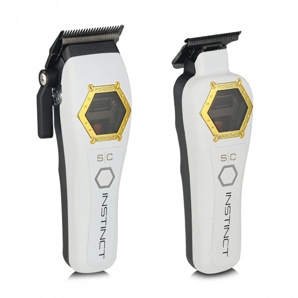 thumbnail interactive-video image 1 of StyleCraft Instinct Metal Edition Trimmer + Shaver Combo – Cordless, Unisex, Brand New 1 of 6