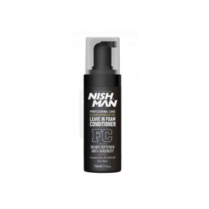 Conditionneur mousse pour barbe NISH MAN FC Conditionneur mousse pour barbe NISH MAN FC