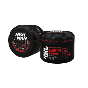 Gel coiffant Gum Effect 5+ NISH MAN 300ml Gel coiffant Gum Effect 5+ NISH MAN 300ml