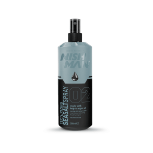 Spray eau de mer 02 NISH MAN 200ml Spray eau de mer 02 NISH MAN 200ml