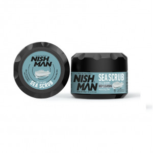 Gommage Visage NISH MAN eau de mer 300ml Gommage Visage NISH MAN eau de mer 300ml