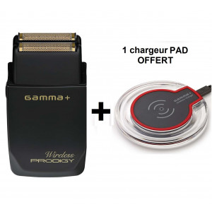 Rasoir électrique SHAVER GAMMA PRODIGY + Chargeur PAD Rasoir électrique SHAVER GAMMA PRODIGY + Chargeur PAD