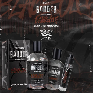 Eau de parfum MARMARA BARBER BLACKOUT 100ML Eau de parfum MARMARA BARBER BLACKOUT 100ML