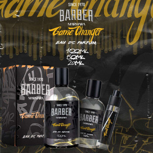 Eau de parfum MARMARA BARBER GAME CHANGER 100ML Eau de parfum MARMARA BARBER GAME CHANGER 100ML