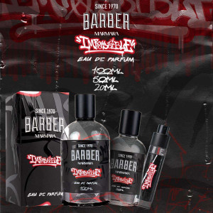 Eau de parfum MARMARA BARBER IMPOSSIBLE 100ML Eau de parfum MARMARA BARBER IMPOSSIBLE 100ML