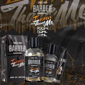 Eau de parfum MARMARA BARBER I WANNA THANK ME 100ML Eau de parfum MARMARA BARBER I WANNA THANK ME 100ML